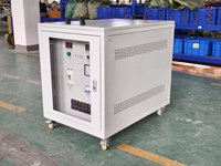 Convertisseur de phase 30kva 1 phase 220v à 3 phases 380v 440v avec transformateur de convertisseur de tension de puissance de fils neutres