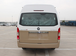 Bán Buôn 2017 Foton Hiace G9 2.4L Mini Xe Buýt Mini Xe Tải Sử Dụng Foton Xe Buýt 14 Ghế Gas Trực Tuyến Cho Bán - Product Image 5