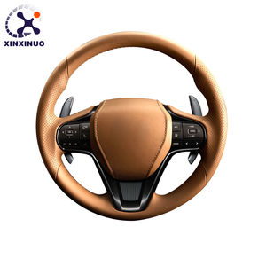 Volante deportivo de cuero amarillo personalizado adecuado para <span class=keywords><strong>Lexus</strong></span> <span class=keywords><strong>570</strong></span> GS350 ES350 RX350 LC500 - Product Image 6