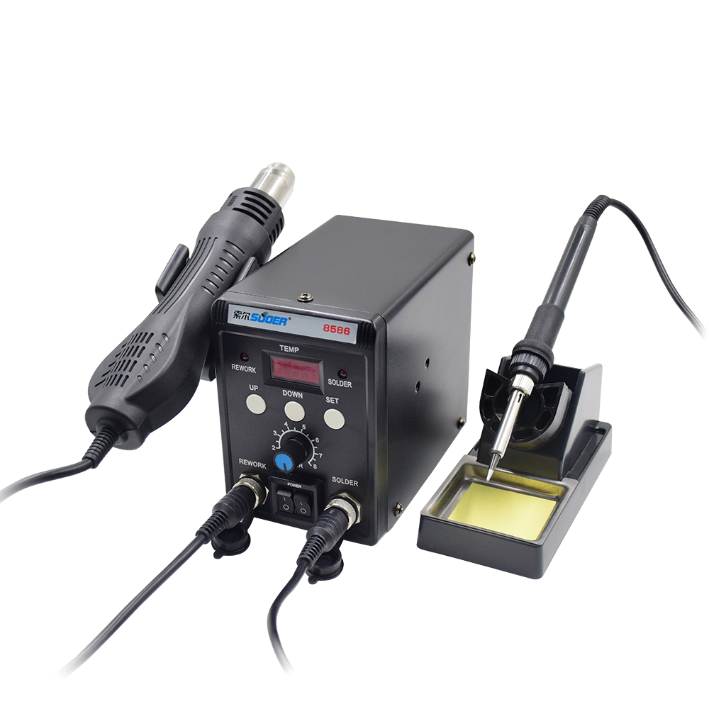 ATTEN ST-862D Lead-free Hot Air Gun Soldering Station Intelligent Digital Display 1000W ST862D