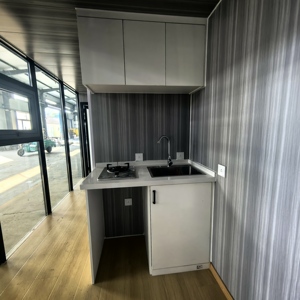 Casetta Prefabbricata a Energia Solare Apple Cabin: Casa Piccola a Basso Consumo Energetico, Modulo Abitativo Modulare per Edilizia Verde, Spazio Mobile Sostenibile - Product Image 6