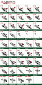 RF sét arrester UHF/N loại KK bảo vệ tăng kim cương N nam để N nữ Walkie Talkie ăng ten trung chuyển sét bảo vệ - Product Image 5