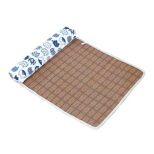 Cartoon Pet <b>Cooling</b> Mat Rectangle Fabric Cat Bed <b>Pad</b> Summer <b>Cooling</b> Pillow Set - Product Image 5