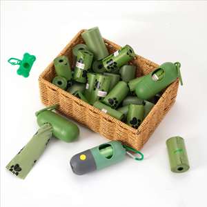 4 Rollos de Bolsas Ecológicas para Excremento de Perro, Bolsas Biodegradables para Desechos Caninos, Venta al Por Mayor - Product Image 2