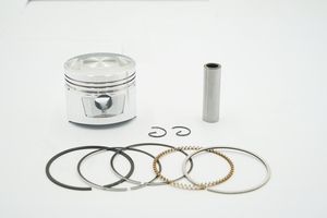 WAY-C R1020290 Motorfiets Scooter Motor Zuigerveren Set STD Nieuw voor TVS NEO NX <span class=keywords><strong>110</strong></span> - Product Image 2
