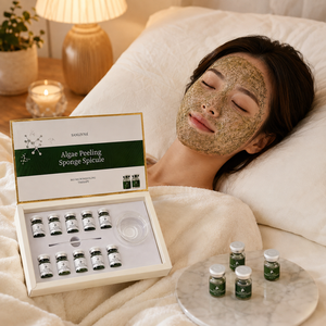 Essence liquide pour le visage au complexe botanique d'algues, soin quotidien de la peau, formule hydratante et rafraîchissante, fabricant OEM - Product Image 5