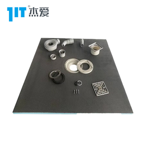 Wajan mandi diy, sistem Pancuran Schluter XPS 900x1200, nampan mandi