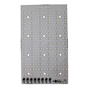 CERoHs認定100 lm/W AC 220V EMC 3030 LED DOBドライバーレス60WLEDスクエアPCBPCBAリニアモジュール (LED街灯用)