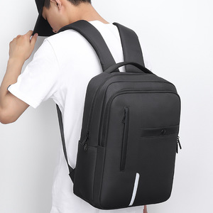 <b>Mens</b> Business Laptop <b>Backpack</b> with USB Charging, 15.6-Inch Notebook Compartment, and customization Design - Product Image 2
