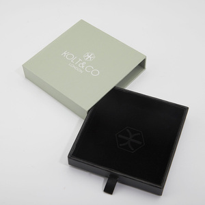 Limitado personalizado al por mayor <span class=keywords><strong>de</strong></span> papel recubierto personalizado para hombres pequeño pendiente <span class=keywords><strong>de</strong></span> embalaje caja <span class=keywords><strong>de</strong></span> joyería - Product Image 4