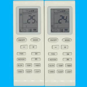 Télécommande de climatiseur à perles de cristal JZ-KT-0501, code fixe, compatible avec Gree YBOF2 YBOF New Oasis - Product Image 1