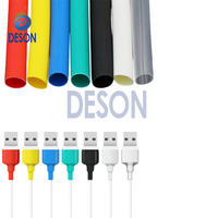 Deson Gaine thermorétractable électrique sans halogène de qualité supérieure pour une protection USB isolée