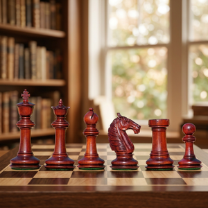 Jeu d'échecs en bois fait main, pièces Roi, Reine, Évêque, Chevalier, Tour, Pion, unisexe, pour jeu de société décoratif - Product Image 4