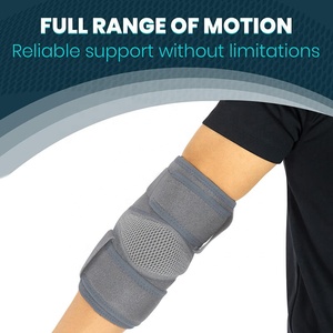 Custom elleboogbrace tennis compressiebandage voor golfers, <span class=keywords><strong>bursitis</strong></span>, linker of rechter arm, ondersteunende band voor tendinitis bij golf - Product Image 6