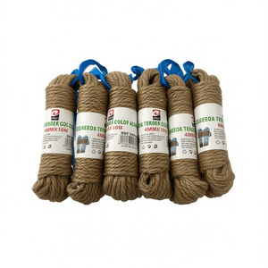 Cuerda de Yute Biodegradable de 90g, 4mm*10m, Ecológica, CUERDA para Embalaje - Product Image 2