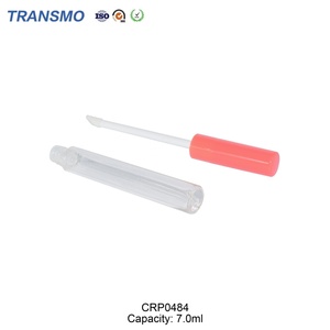 Flacons de brillant à lèvres en verre dépoli vides, emballages personnalisés pour brillant à lèvres avec capuchon, tubes de brillant à lèvres - Product Image 6