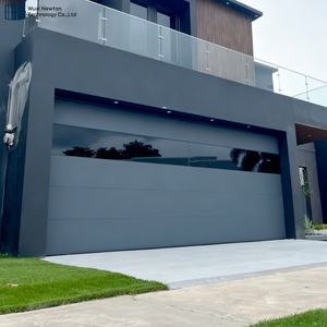 Fabricant professionnel <span class=keywords><strong>de</strong></span> portes <span class=keywords><strong>de</strong></span> <span class=keywords><strong>garage</strong></span> sectionnelles à commande intelligente, en acier galvanisé et isolées, pour les maisons - Product Image 5