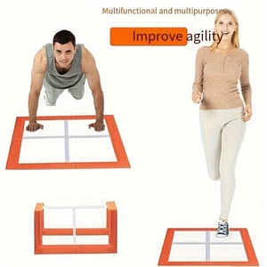 Tiankong Exercise Trainer 70cm Orange Oxford EVA Fitness Equipment For Indoor Outdoor Body Shaping Training - Product Image 5