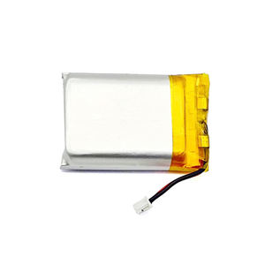 LED 조명용 산업용 <span class=keywords><strong>802535</strong></span> <span class=keywords><strong>3.7V</strong></span> 800mAh 배터리 셀 Lipo 하이 퀄리티 폴리머 배터리 800mAh - Product Image 4