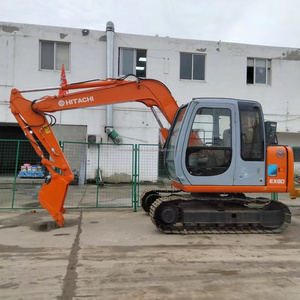 Abordable HITACHI EX60-5 utilisé en acier durable outil de construction rentable pelle sur chenilles utilisé EX60-5 mini pelle - Product Image 2