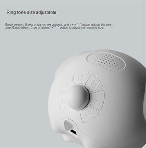 Relógio Despertador Digital Inteligente Multifuncional com Logo Personalizado, Luz Noturna e Carregamento, Relógio Despertador Fofo para Crianças - Product Image 5