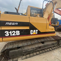 Excavatrice sur chenilles multi-usages Cat 312B – Machines de construction
