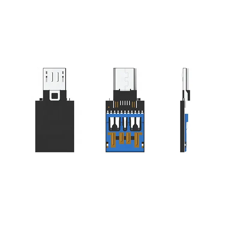 OEM Micro USB Flash Drives 4GB 8GB 16GB 32GB 64GB 128GB 256GB 4 8 16 32 64 128 256 GB OTB USB Interface