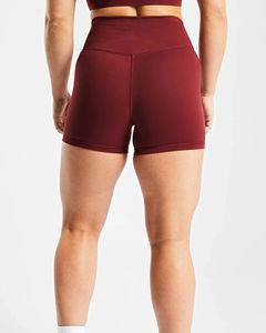 Ropa de fitness de alta calidad, pantalones cortos de botín para mujer, mallas de Yoga de entrenamiento personalizadas OEM, pantalones cortos de yoga elásticos para mujer - Product Image 2