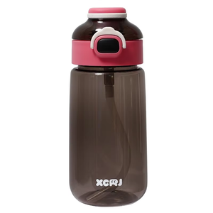 Botella <span class=keywords><strong>de</strong></span> viaje <span class=keywords><strong>de</strong></span> plástico transparente <span class=keywords><strong>de</strong></span> 700ML al por mayor, taza <span class=keywords><strong>de</strong></span> té portátil <span class=keywords><strong>de</strong></span> gran capacidad con bonito diseño <span class=keywords><strong>de</strong></span> dibujos animados para acampar - Product Image 3