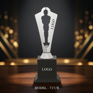 Trophée sportif portable en métal moulé sous pression de qualité supérieure avec gravure pour événements mondiaux - Product Image 1