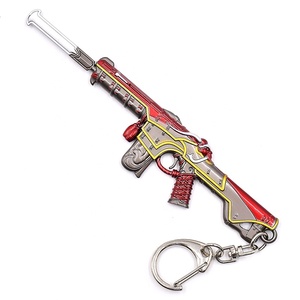 Nuevo diseño 12cm Llavero Valorants Cuchillo Aleación <span class=keywords><strong>de</strong></span> zinc Mini arma Modle Llaveros - Product Image 1