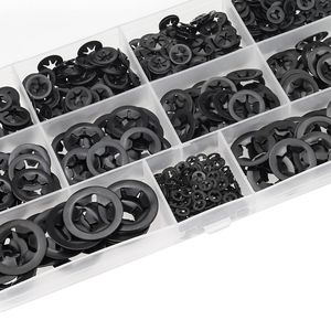 Assortiment de rondelles en nylon isolantes électriques OKYN-Y0175, 360 pièces, rondelles plates non conductrices, ensemble de tailles de M2 à M12 - Product Image 4