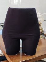 Culottes invisibles ultra-fines pour femmes, effet push-up naturel, couleur unie, une pièce, taille haute et sculptantes