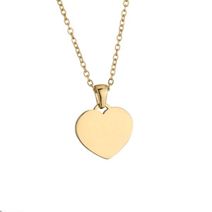 Collana minimalista con ciondolo a cuore bianco personalizzato personalizzato con ciondolo d'amore gioielli <span class=keywords><strong>per</strong></span> donne regalo <span class=keywords><strong>per</strong></span> <span class=keywords><strong>lei</strong></span> - Product Image 3