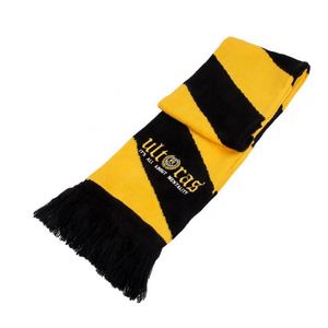 Bufanda de Fútbol Tejida con Logotipo Personalizado al por Mayor para Fanáticos del Deporte - Product Image 6
