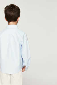 เสื้อแขนยาวลำลองผ้าโพลีเอสเตอร์ทนทานใส่สบาย - Product Image 4