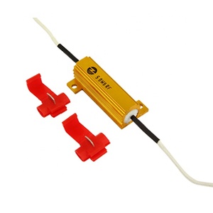 Resistore di Carico <span class=keywords><strong>LED</strong></span> 25W/50W per Correzione Lampeggio Rapido di Indicatori di Direzione e Luci Targa Auto - Product Image 4