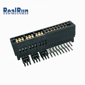 RealRun <span class=keywords><strong>TE</strong></span> 2057372-1 Connettore <span class=keywords><strong>a</strong></span> Scheda Femmina <span class=keywords><strong>a</strong></span> Doppio Slot Modello 16S6P-H15.6 Sec II Alimentazione 16 Segnali 6 Potenziati - Product Image 3