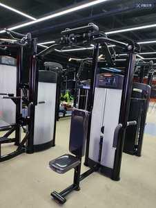 XinRui中国商業用ジム機器グレード鋼ペクトラルフライリアデルトピンロード機リアデルトングストレーニング用 - Product Image 2