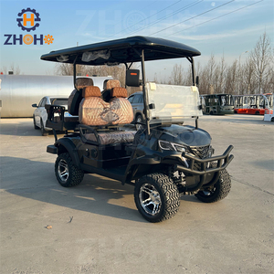 Voiturette de <span class=keywords><strong>golf</strong></span> électrique homologuée pour la route en <span class=keywords><strong>Californie</strong></span>, nouvelle conception, voiturettes de <span class=keywords><strong>golf</strong></span> électriques personnalisées, 60v Lithium, autonomie de 80-100 km, UTV électriques - Product Image 3