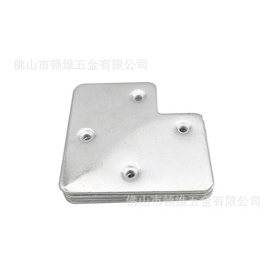 Supports d'angle en aluminium Dunwei Wujin en forme de L pour armoires, portes, fenêtres, décoration intérieure, durables et personnalisables - Product Image 5