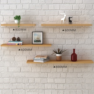 Pared <span class=keywords><strong>de</strong></span> partición <span class=keywords><strong>de</strong></span> madera maciza para sala <span class=keywords><strong>de</strong></span> estar con estantes - Product Image 4
