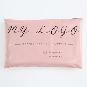 Enveloppes d'emballage personnalisées avec logo, polymailers, emballages pour petites entreprises, sacs d'expédition pour les fournitures de boutiques de vêtements - Product Image 1