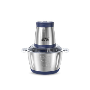 Picadora de carne eléctrica Winning Star de 2L con tazón de acero inoxidable, procesador de alimentos para uso en la cocina - Product Image 5