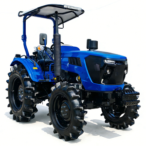Tracteur agricole 80 CV 4x4 avec cabine et transmission 8+8 pour la surveillance des rendements - Product Image 4