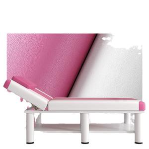 Jiuyi <span class=keywords><strong>Lit</strong></span> <span class=keywords><strong>de</strong></span> beauté pliable en cuir <span class=keywords><strong>Lit</strong></span> <span class=keywords><strong>de</strong></span> massage thérapeutique utilisé dans les salons <span class=keywords><strong>de</strong></span> beauté et les clubs <span class=keywords><strong>de</strong></span> loisirs - Product Image 4
