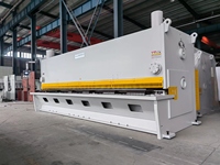 Rbqlty haute qualité CNC automatique tôle cisaillement Machine de découpe Guillotine équipement de cisaillement