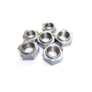 Tuerca de Soldadura Hexagonal Personalizada SS304 316 DIN929 para Maquinaria Industrial, Tuerca de Soldadura Hexagonal de Acero al Carbono para Equipos de Construcción - Product Image 1