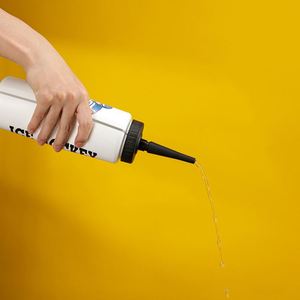 Bouteille de sport personnalisée pour adultes, en plastique PP perforé, sans BPA, avec couvercle facile à presser, pour le cyclisme, le marathon et le hockey, compatible eau bouillante - Product Image 2