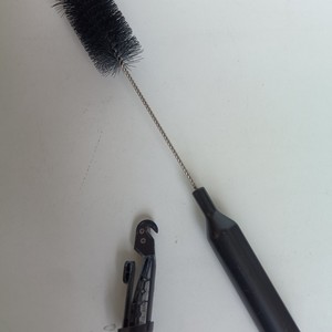 Cepillo de limpieza Su1 con cerdas metálicas para fregadora de suelos, barredora, uso doméstico, 150 m², piezas compatibles - Product Image 2